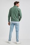 McGregor Maglione Half Zip Verde Model / Achterkant