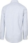 McGregor Overhemd Oxford Streep Blauw Product / Achterkant