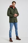 McGregor Parka 2 w 1 w kolorze sosnowej zieleni Model / Voorkant