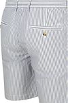 McGregor Short Rayé Seersucker Bleu Moyen Product / Detail
