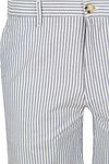 McGregor Shorts Stripet Seersucker Middelsblå Product / Detail
