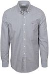 McGregor Skjorta Poplin Randig Navy MM999.6001.05-2100