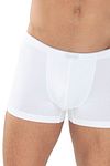 Mey Dry Cotton Boxershorts Hvit Model / Detail