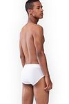 Mey Boxer-short Sport Noblesse Blanc Model / Achterkant