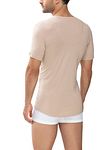 Mey Dry Cotton T-Shirt intimo invisibile con scollo a V Model / Achterkant