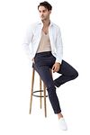 Mey Dry Cotton V-Ausschnitt Unsichtbares Unterhemd Model / Sfeerbeeld