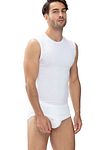 Mey Noblesse City Singlet Hvid Model / Voorkant
