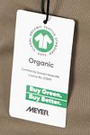 Meyer Chino Dubai Stone Groen Product / Detail