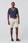 Meyer Shorts Palma 3130 Off White Model / Voorkant