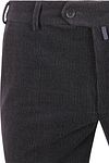Meyer chino Roma in velluto a coste di lana blu navy Product / Detail