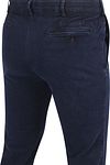 Meyer chinosy Bonn w kolorze ciemnoniebieskim denim Product / Detail