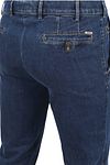 Meyer Pantalon Jeans Roma Bleu Foncé Product / Detail