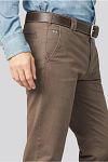 Pantaloni Meyer Roma Marrone Product / Detail