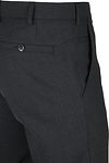 Pantaloni Meyer Roma in misto lana antracite Product / Detail