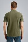 PME Legend Polo Garment Dye Army Model / Achterkant
