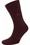 Tommy Hilfiger Classic 2-pack Strumpor Navy Bordeaux Product