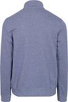 NZA Genser Halfzip Cesar Dusk Navy Product / Achterkant