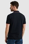 PME Legend Pique Polo Navy Model / Achterkant