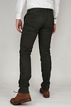 Suitable Chino Sartre Mørk Grønn Model / Achterkant