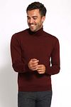Suitable Merino Coltrui Bordeaux Model / Voorkant met Bram