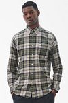Barbour Fortrose Shirt Green Model / Voorkant