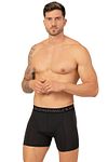 Muchachomalo boxershorts i mikrofiber 3-pak 34 Model / Voorkant