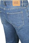 MUD Jeans Denim Regular Bryce Indigo Blauw Product / Detail