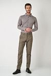 Camisa Desoto Timeless Elegance Print multicolor Model / Voorkant