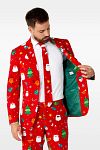 OppoSuits Costume Festivity Rouge Model / Detail