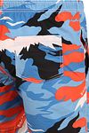 Costume da bagno Napapijri con stampa blu Product / Detail