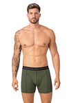 Muchachomalo Boxershorts 3-Pack Solid 186 Model / Voorkant