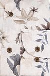 Profuomo Shirt Floral Print Beige Product / Detail
