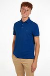 Tommy Hilfiger 1985 Polo Kobaltblau Model / Voorkant