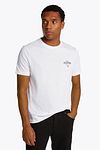 Tommy Hilfiger T-shirt Logo Monotype Wit Model / Voorkant