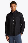 Tommy Hilfiger Poplin Shirt Flex Black Model / Voorkant