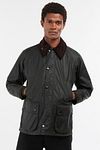 Barbour Bedale Wax Jas Donkergroen Model / Voorkant