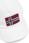 Napapijri Casquette Falis Blanche Product / Detail