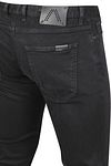 Alberto Slim DS Dual Flex Denim Nero Product / Detail
