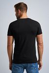 PME Legend Basic T-Shirt 2-Pack con scollo a V nero Model / Achterkant