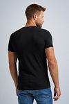 PME Legend Basic T-Shirt 2-Pack girocollo nero Model / Achterkant