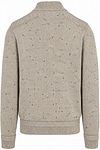 NZA Pullover Mocker Eltham Knit Melange Tan Sand