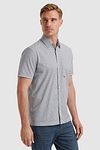 Vanguard koszula z krótkim rękawem z nadrukiem, niebieska Model / Zijkant