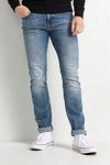 Jeansy Petrol Seaham w kolorze Indigo Blue Model / Voorkant