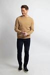 Spodnie 5-pocket Steppin' Out Johnson Navy Model / Voorkant