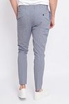 Suitable Chino w paski, niebieskie Model / Achterkant