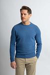 Sweter Steppin' Out kobaltowy niebieski Model / Voorkant