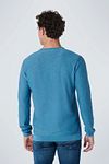 Niebieski sweter No Excess Model / Achterkant