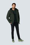 No Excess Jakke Mørkegrøn Model / Voorkant