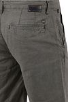No Excess Bermuda cargo in lino verde Product / Detail