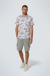 No Excess MC Chemise Multicolour Impression Model / Voorkant